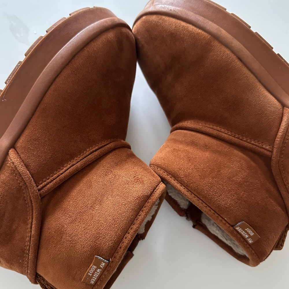 Zara Girls Lined Boots